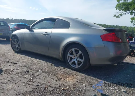 2004 Infiniti G35 from USA, damaged, VIN JNKCV54E44M800881